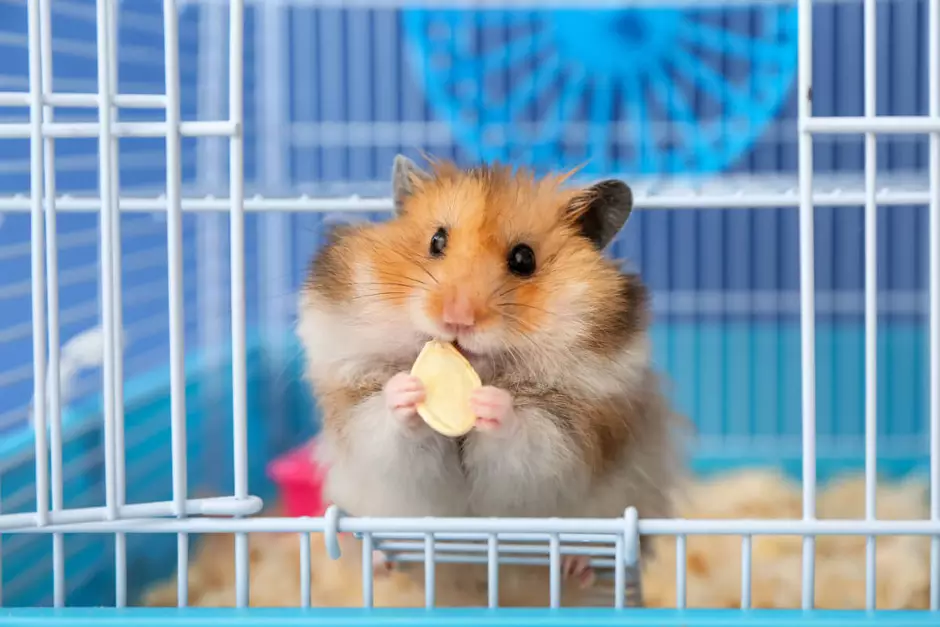 como aliviar el estrés en hamsters